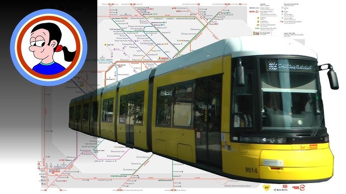 Discover Berlin's Efficient Public Transport 2024