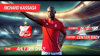 Best Of Richard Kassaga 2024 Defensive Skills Build Up And Goals