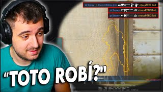 Stretol som Cheatera ktorý mal skiny za 50-Tisíc € ?! (CS:GO Matchmaking) | TomT