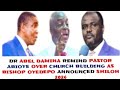 Pst Abiomi Was Reminded About Church Building By Dr Damina An Bishop David Oyedepo Pst Abiomi Was Reminded About Church Building By Dr Damina An Bishop David Oyedepo