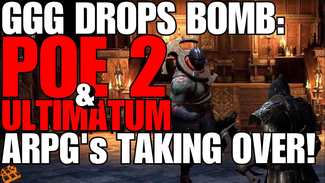 GRINDING GEAR GAMES DROPS A BOMB ON EVERYONE!! TONS OF POE 2 DETAILS!! NEW LEAGUE ULTIMATUM