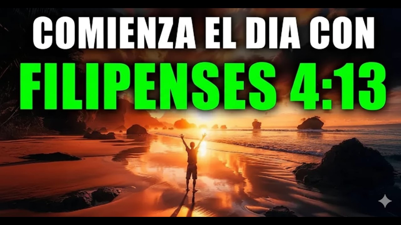 ORACIÓN DE LA MAÑANA CON FILIPENSES 4 | PODEROSA ORACIÓN DE PAZ Y LIBERACIÓN DE LA ANSIEDAD