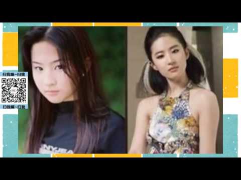 刘亦菲出道前照片曝光 褪去稚嫩婴儿肥更女神 160708 高清