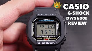 Король всех часов Casio G-Shock — DW5600E-1V