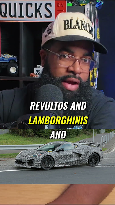 After the C8 Corvette ZR1... the Zora is coming