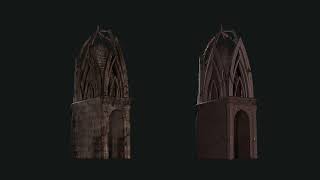 Environment Concept Art. Temple Variations