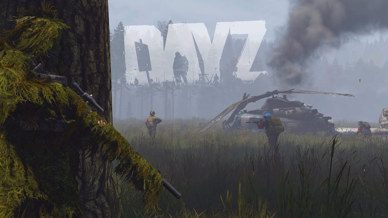 The DayZ GHILLIE Predator!