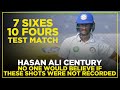 No One Would Believe If These Shots Were Not Recorded | Hasan Ali 7 Sixes 10 Fours | MG2E