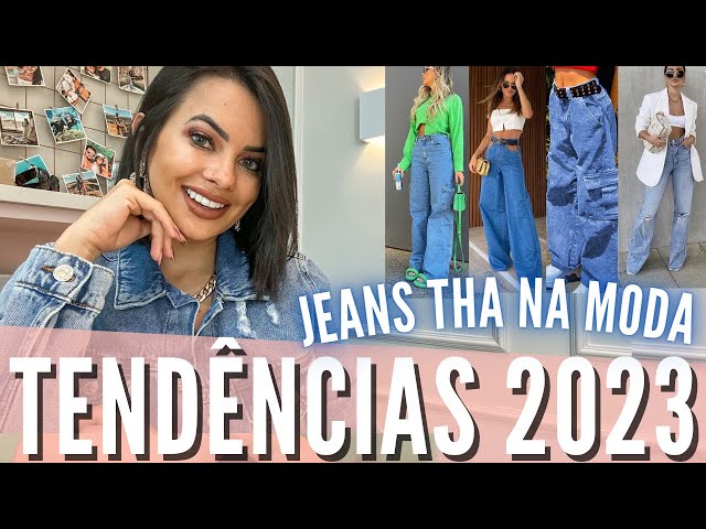 Mom Jeans Cintura alta Rasgado Bainha Desfiada, SHEIN Brasil