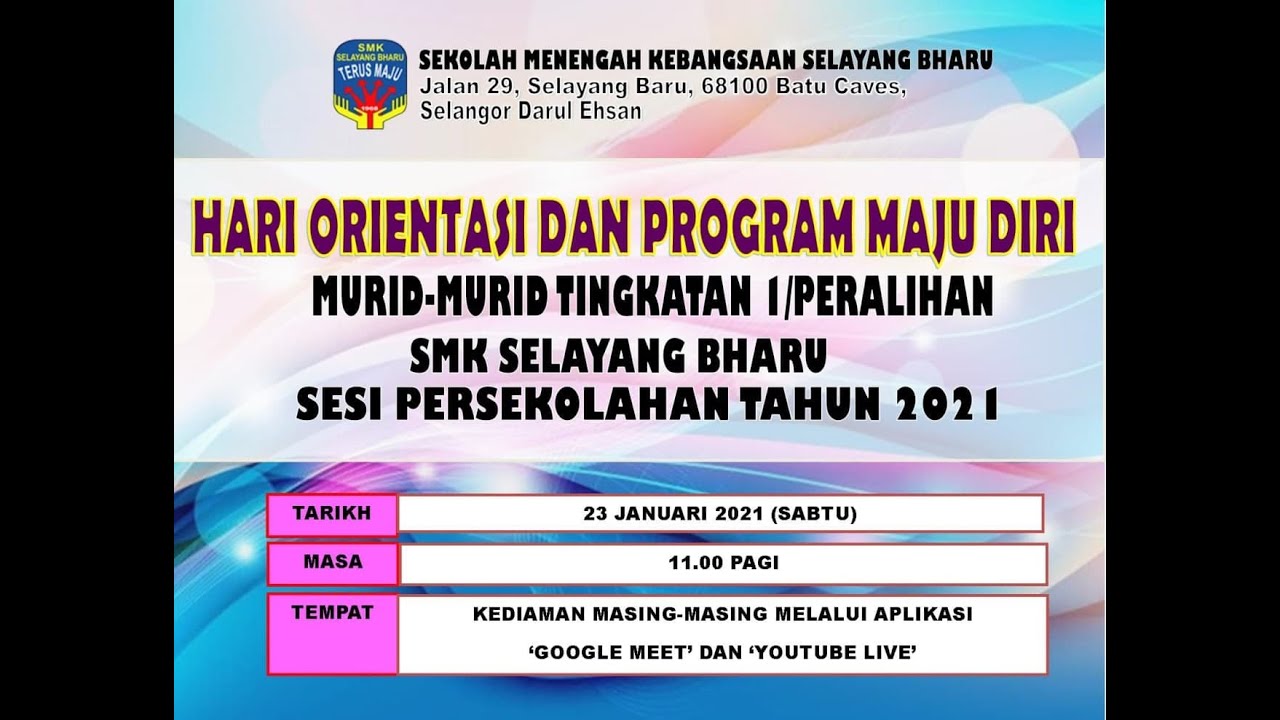Download Hari Orientasi Dan Program Maju Diri Murid Tingkatan 1 2021 In Mp4 And 3gp Codedwap