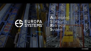 Level-up your Warehouse Automation with ASRS from Europa Systems by Europa Systems 1,457 views 2 years ago 1 minute, 1 second