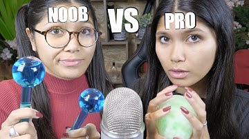 ASMR NOOB VS PRO ASMRTIST