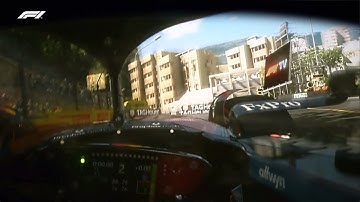 F1 VISOR CAM: Lando Norris