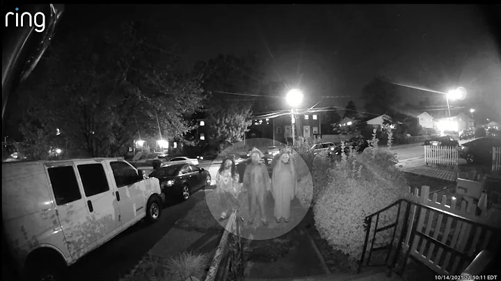 7 Disturbing Moments Caught on RING Cameras