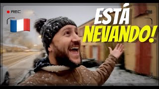 MEU AMIGO DE INFÂNCIA na FRANÇA🇫🇷 CASOU💍 com UMA SEGUIDORA BRASILEIRA🇧🇷 do CANAL😍#624