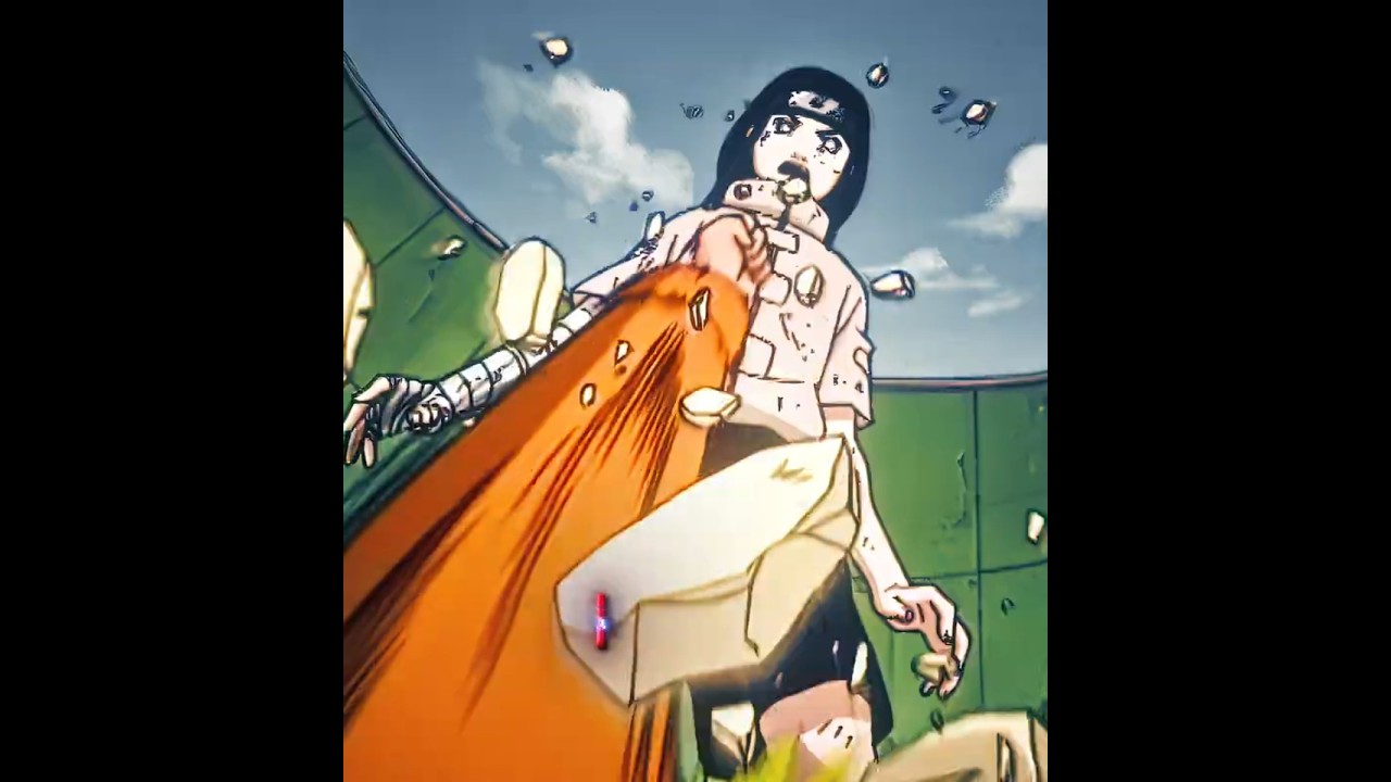 Naruto Defeated Neji 🗿🔥 - Naruto Edit | Royalty (Slowed & Reverb)