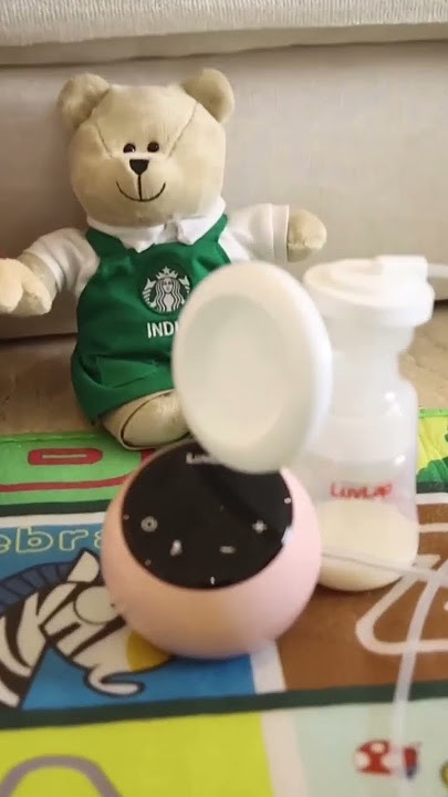 Pompa ASI elektrik yang merawat dan memberi nutrisi, membuat bayi bahagia dan ibu lebih bahagia.#...