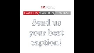 Cartoon Caption Contest – December