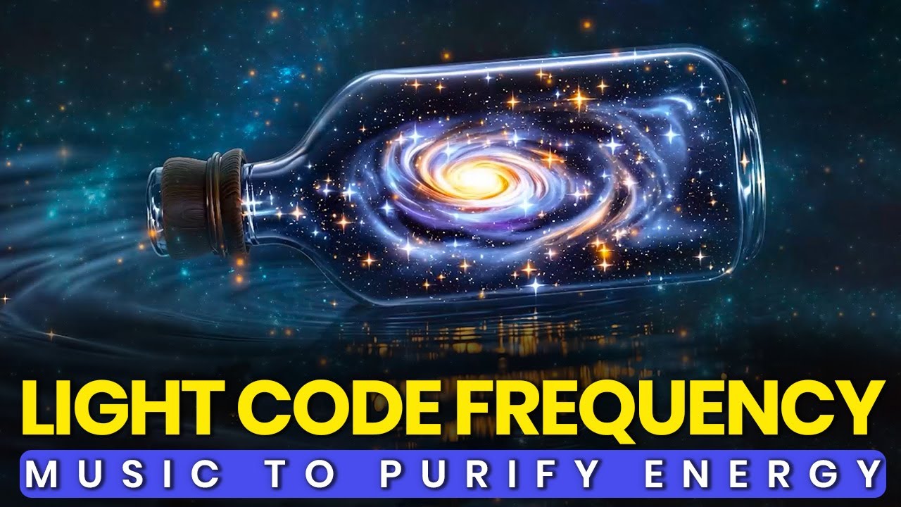 Soul Blueprint Activation: Light Code Frequency to Purify Toxic Energy & Negative Vibrations