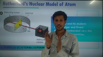 Rutherford’s Atomic Model | Atoms and Molecules | Don