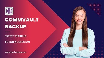 Commvault Backup Tutorial | Commvault Backup Training Demo | Commvault Backup Tutorial for Beginners