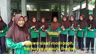 Siswa-siswi MTs.N 1 Tapanuli Tengah, Berkarya menuju Ibadah.
