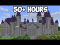 I spent 500 days building this in survival minecraft