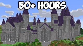 I Spent 500 Days Building THIS in Survival Minecraft...