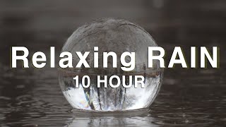 Gentle Rain sounds for sleeping 10 hours |Crystal ball|Deep Sleep,Relaxing,Studying,yoga,insomnia by smilemedia 1,948 views 3 months ago 10 hours