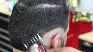 Best haircut man 2018  medium fade ??️‍️ احلى حلاقه تدريج بالموس