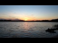 Sunset on Island Lake [HD 720p]
