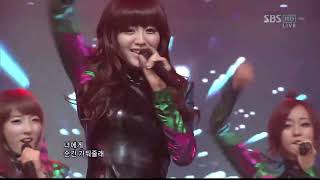 101031 Sbs Inkigayo Rainbow Mach 4K