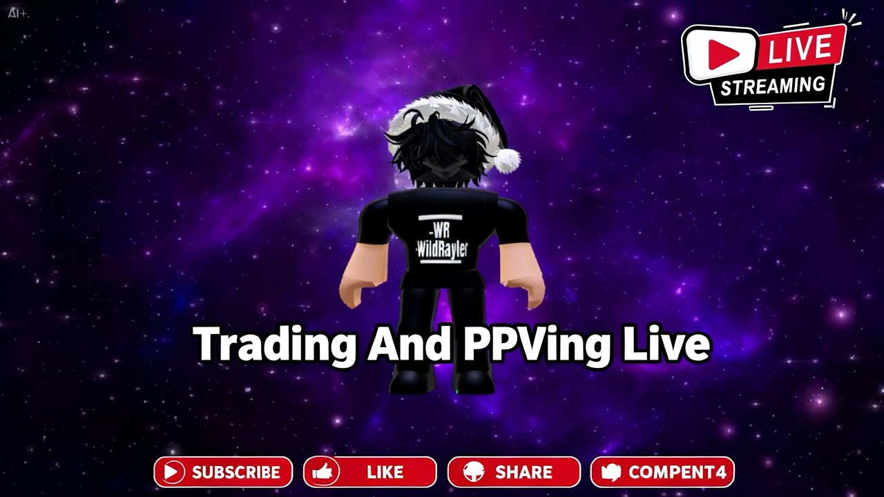 [ Trading And PvPing Live ][Mostly Doing PvP