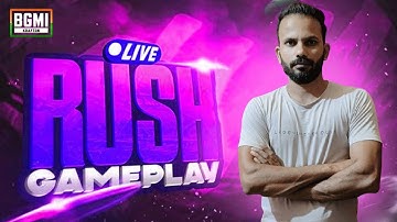 Believe in Rush Only | BGMI 4.0 Update No Rank PUSH Gameplay Live Stream #bgmi #bgmilivestream