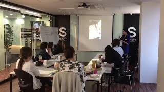 소향S뷰티아카데미/CS엠보와실크파우더수지영상 강의중