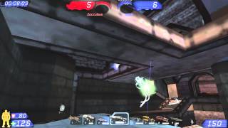 UT3 Duel 4K`Zkyp vs Dignitas`Zaccubus - Gamestar League Grpstage - Subterrane