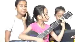 Video thumbnail of "Suasana Hari Raya Cover by Dayana Dayini dan Dalili"