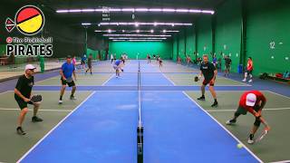 5.0 Pickleball Super Seniors Kick Butts