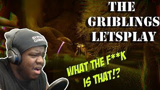 THIS GAME CONFUSED AND SCARED ME..WHAT!? | THE GRIBLINGS |