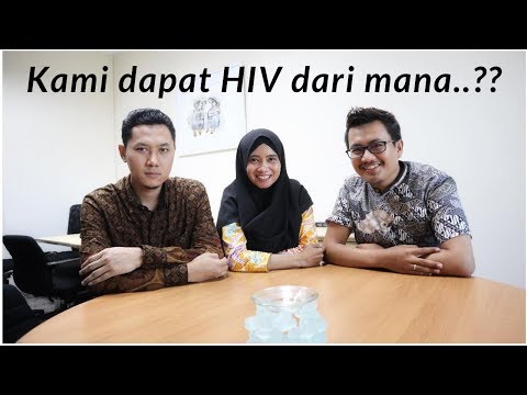 Kami dapat HIV dari mana..??