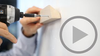 Demo: Measuring SwingFrame Z-Bar for Wall Mounting