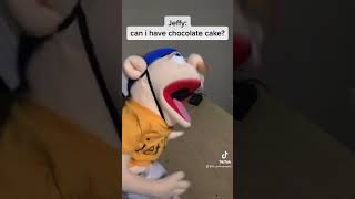 Jeffy wants chocolate cake 😤