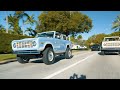 30 Minutes | 4K Vintage Modern Cruise Through Miami (formerly Vintage Broncos)