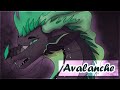 Avalanche {Dragon Speedpaint}