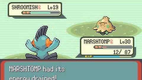 Pokemon Emerald Walkthrough - Part 22: Mt. Chimney - Boss: Team Magma Leader Maxie (1st Battle)