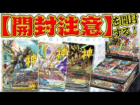 人気を誇る 開封注意！？】闘神ガルガンチュアを開封してみた！【バディ ブシロードその他