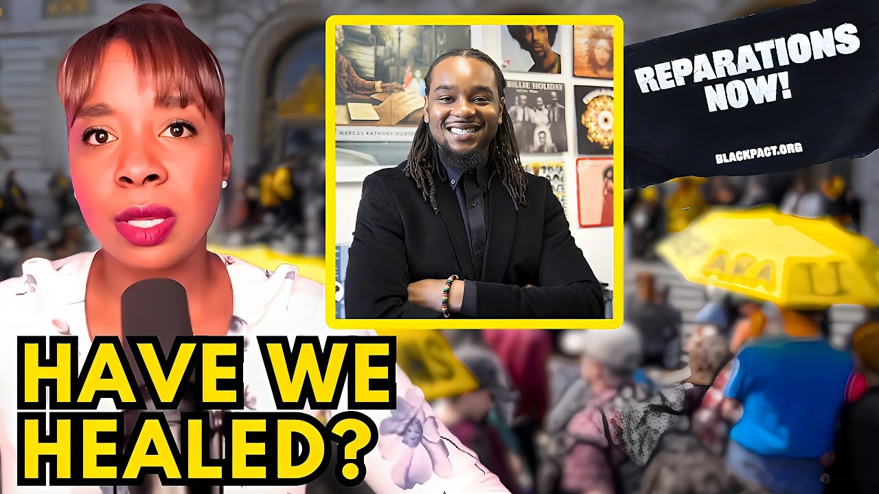 Black Americans Need To HEAL w/Dr. Marcus Hunter