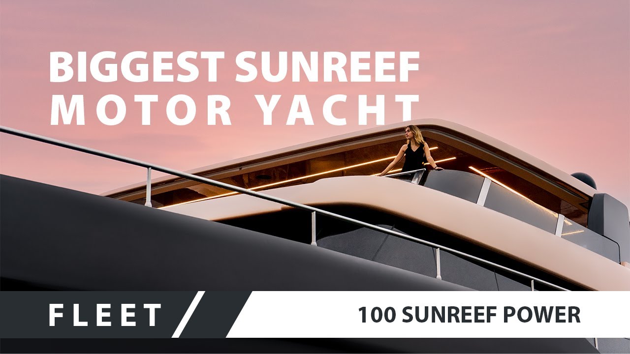 The Avant-Garde of Multihull Superyachts: 100 Sunreef Power