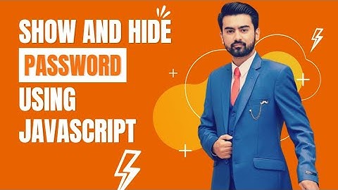 Show and Hide Password using Javascript in Urdu / Hindi
