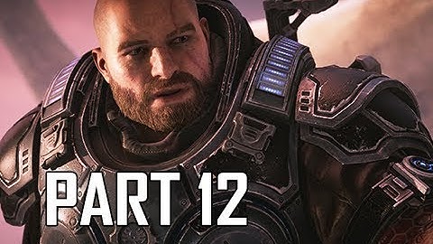 GEARS 5 Gameplay Walkthrough Part 12 - Water Supply (GOW5 Let